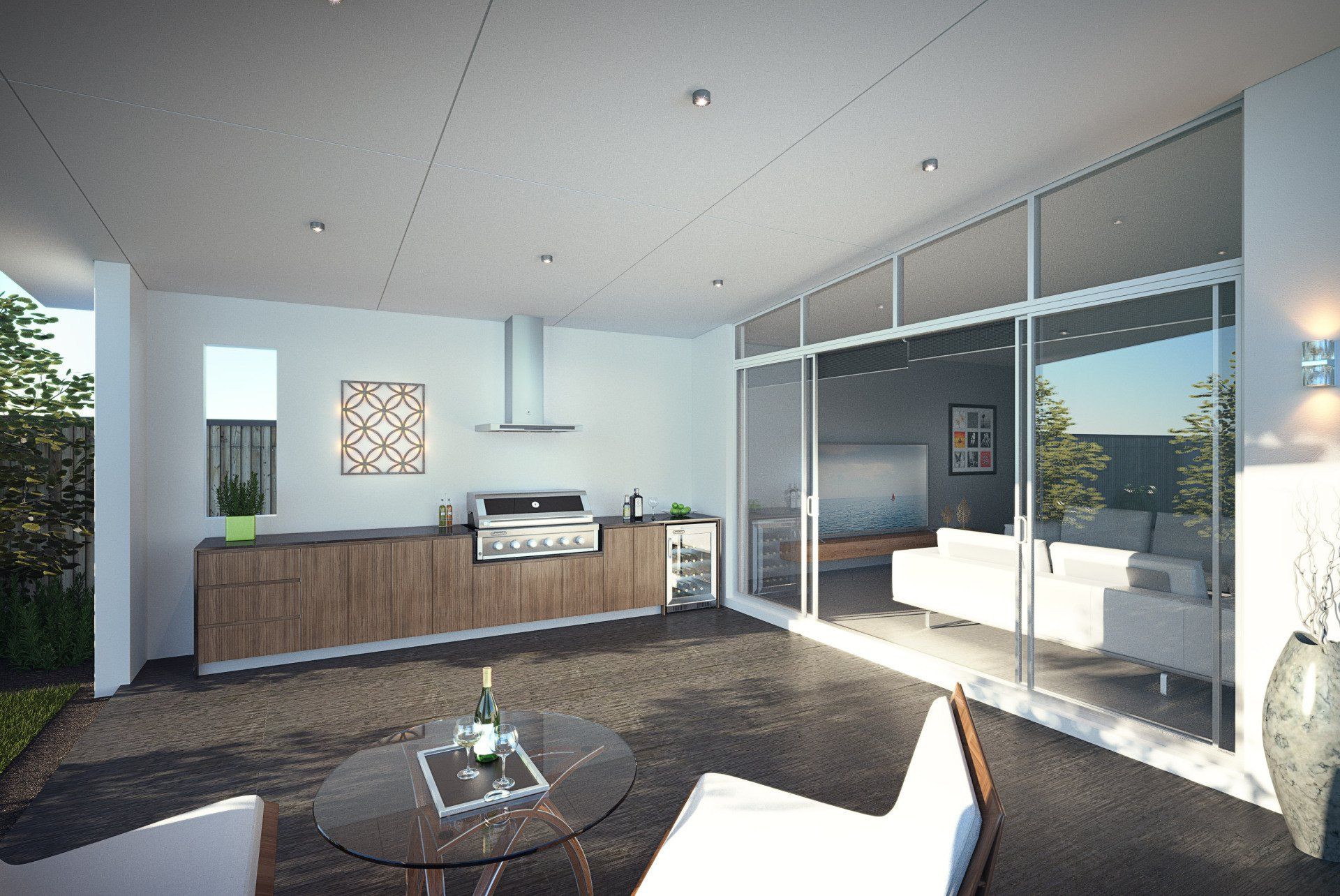 Alfresco Kitchen Inspiration — Kitchen Flat Packs  In Berrimah, NT