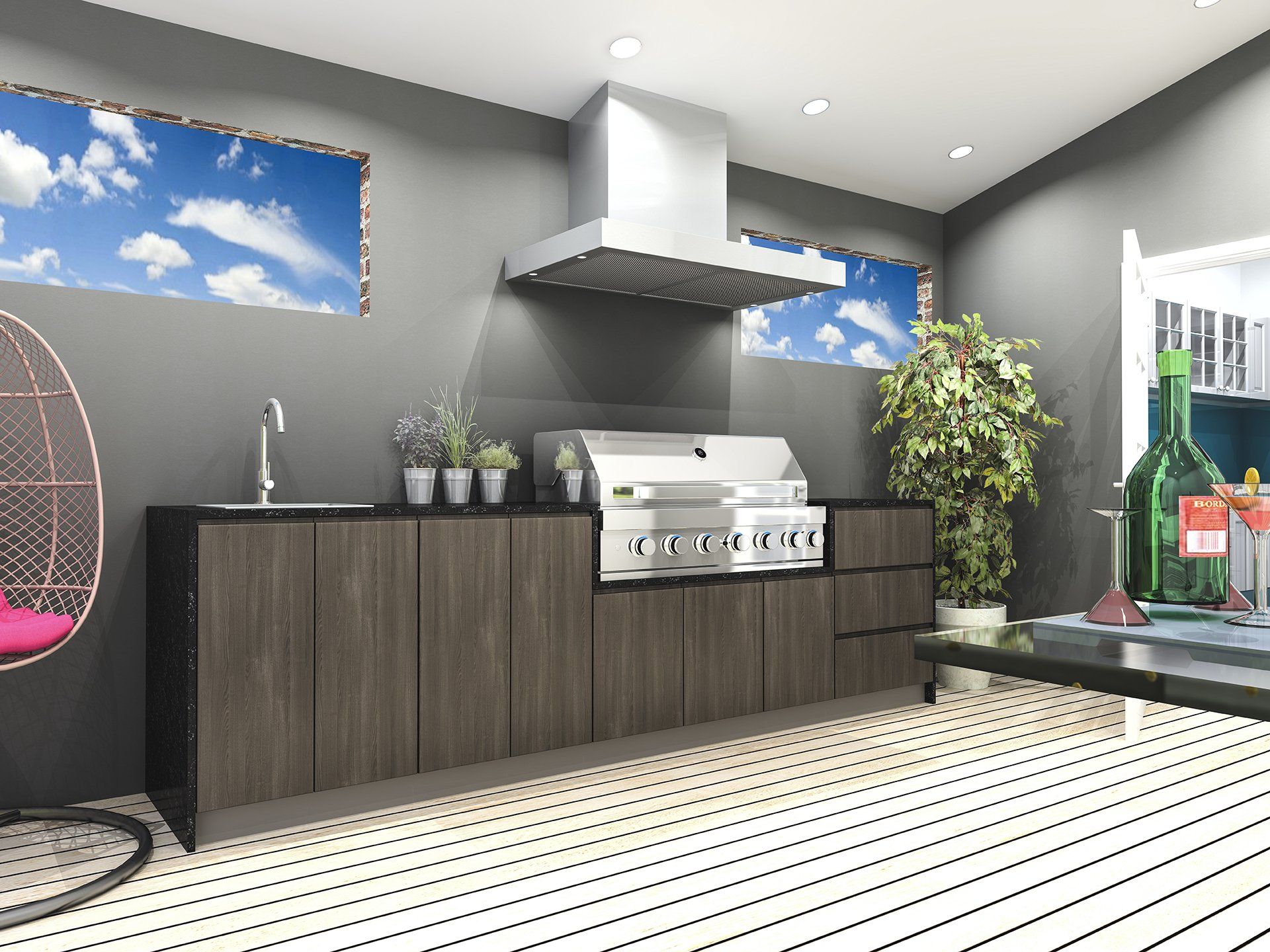 Cucina Aperto CA2 — Kitchen Flat Packs  In Berrimah, NT