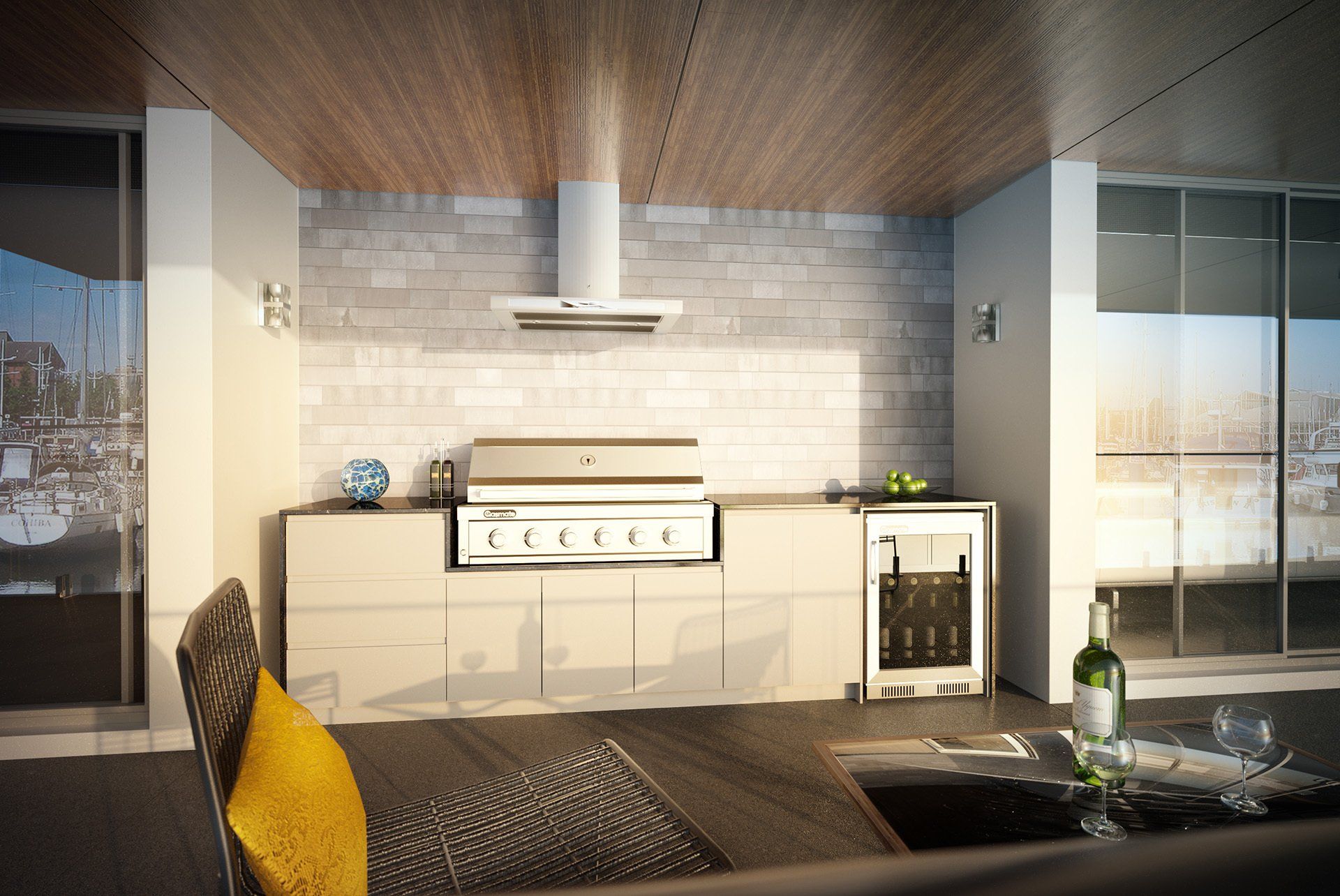 Cucina Aperto CA3 — Kitchen Flat Packs  In Berrimah, NT