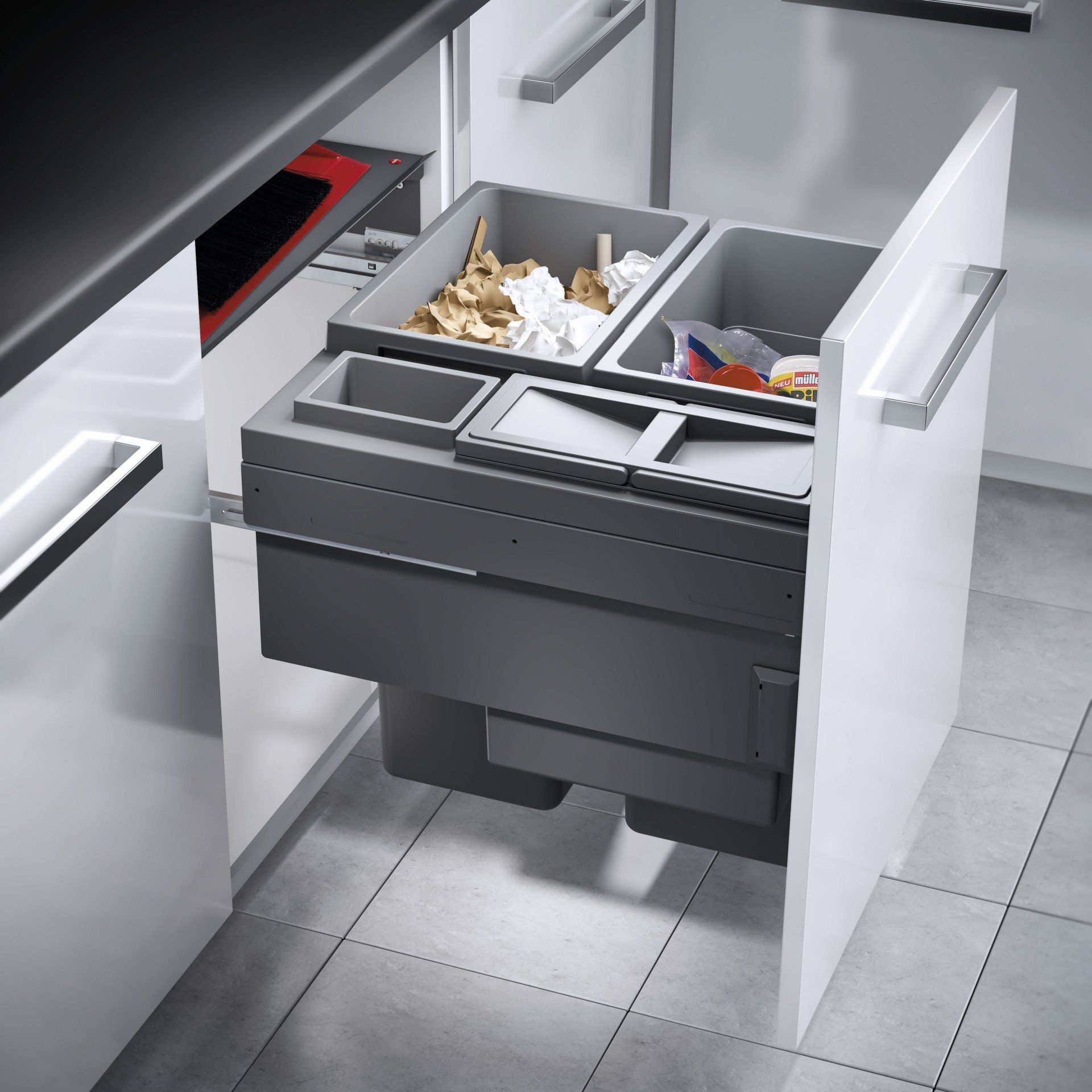 Hailo - Euro Cargo ST60 (Full) — Kitchen Flat Packs  In Berrimah, NT