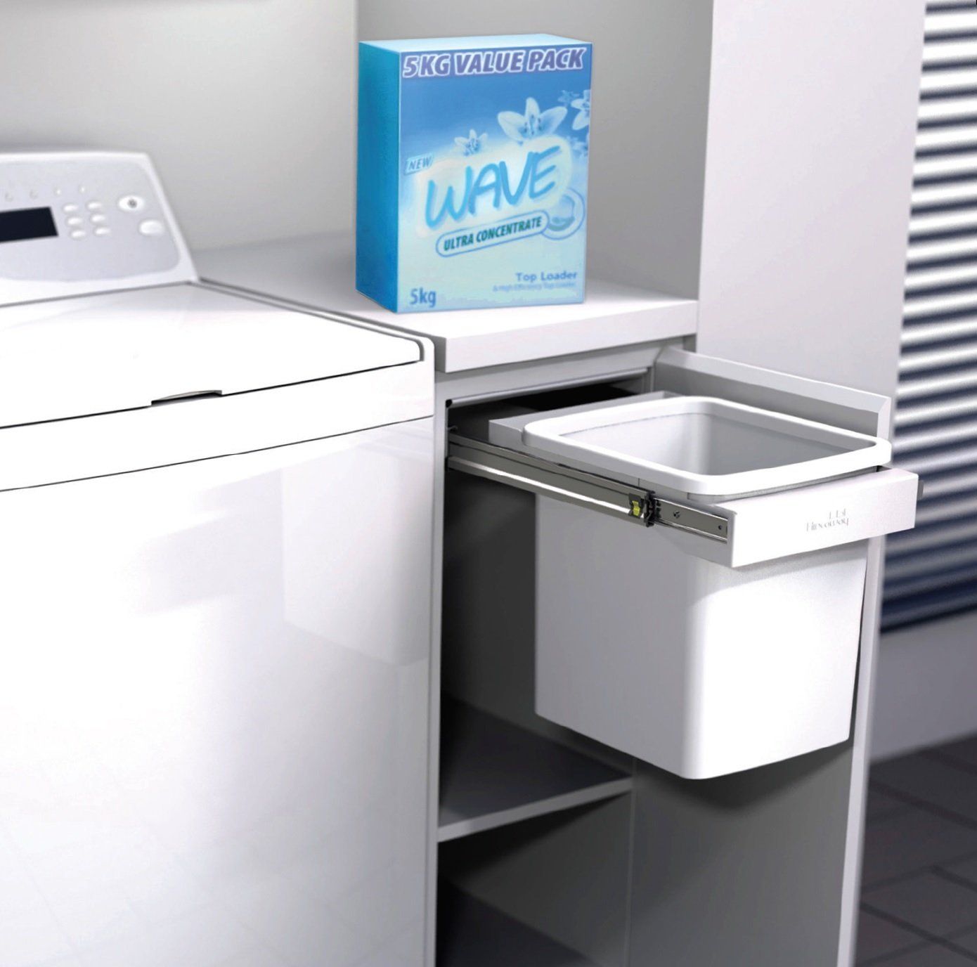 Hideaway - Compact 1x15L — Kitchen Flat Packs  In Berrimah, NT