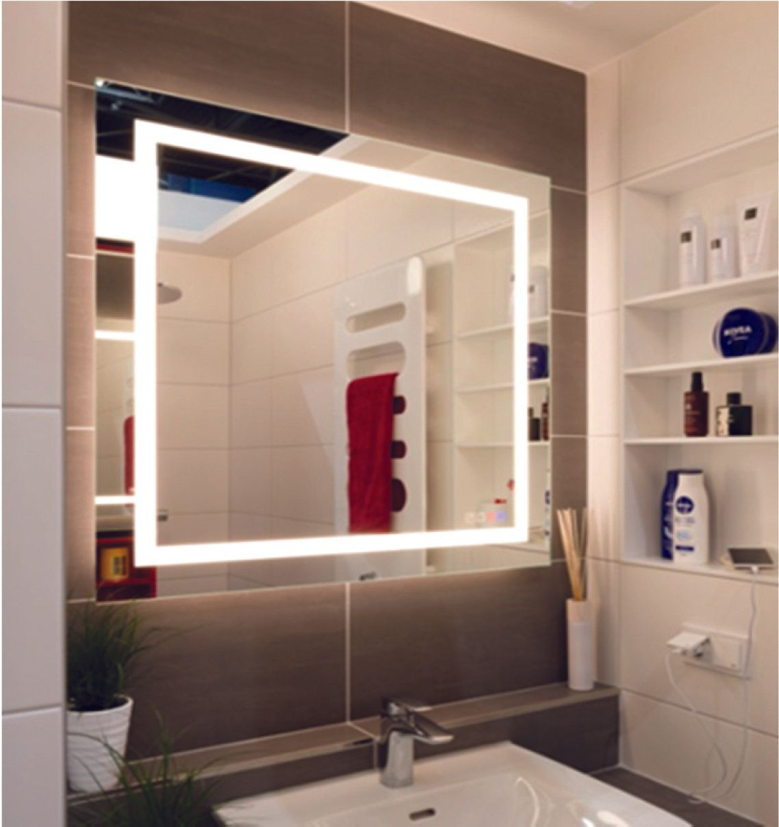 LOOX - Multi-Dimensional Mirror Bathroom — Kitchen Flat Packs  In Berrimah, NT