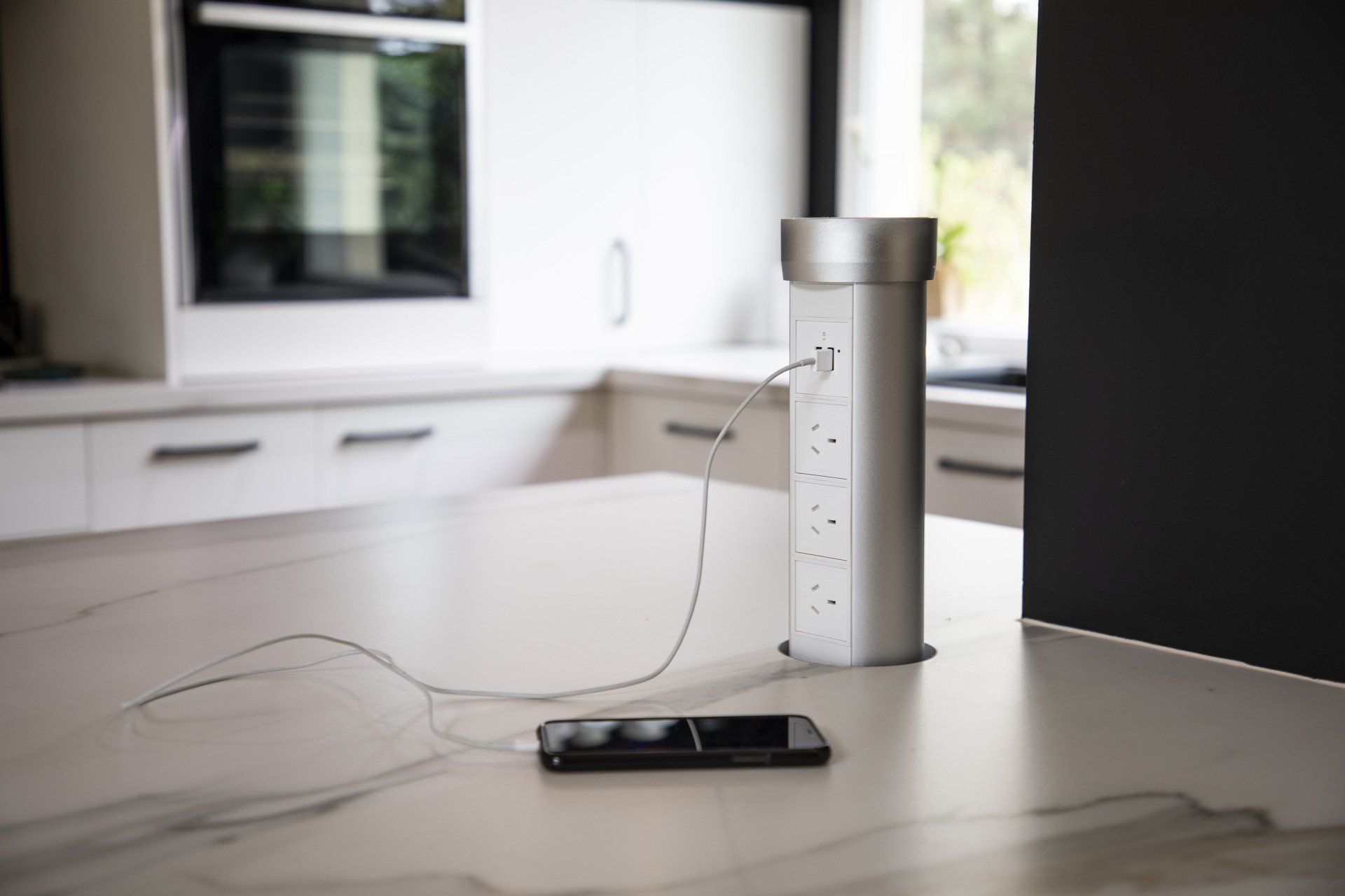 Point Pod Multi Charging Phone — Kitchen Flat Packs  In Berrimah, NT