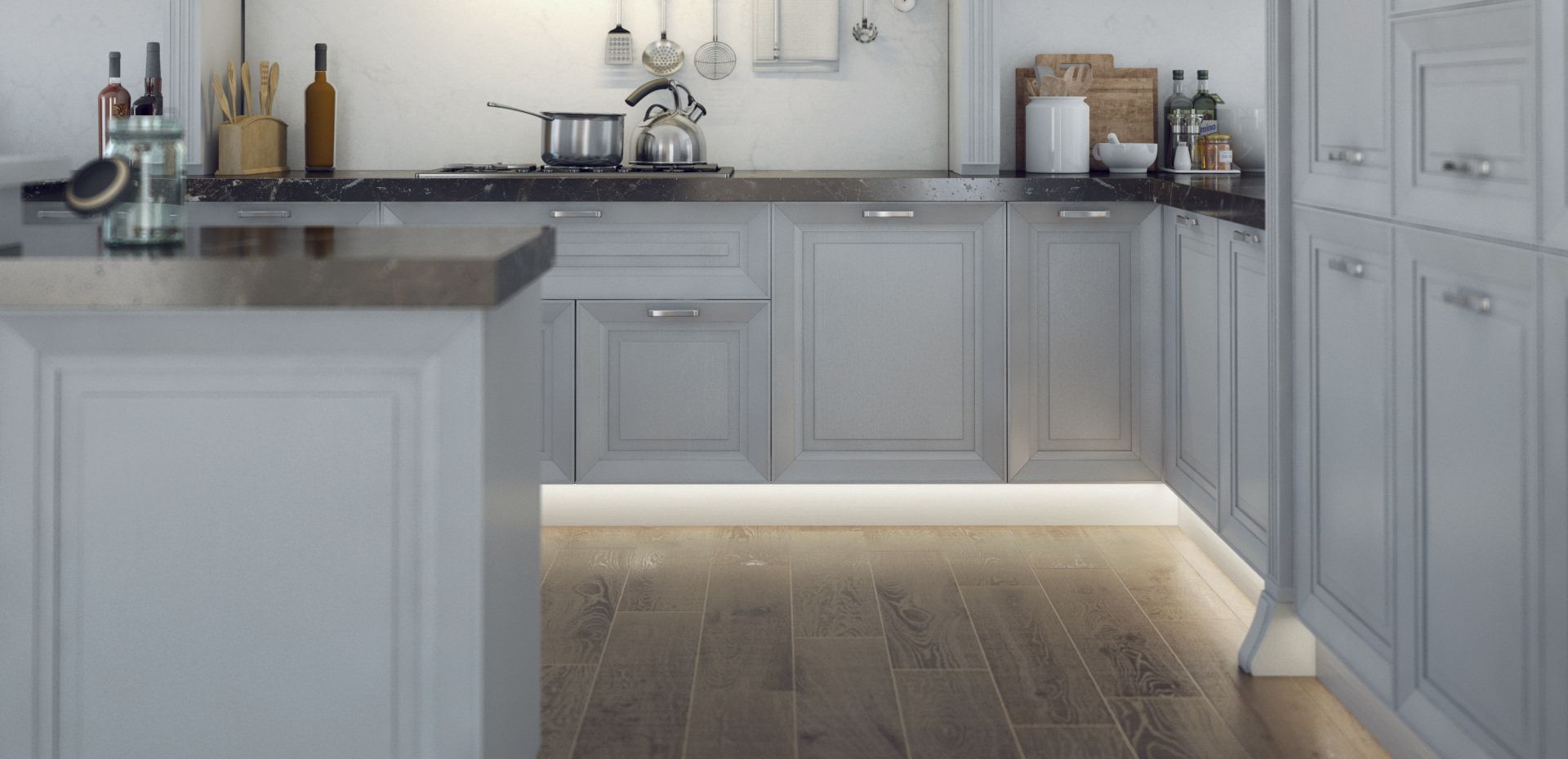 Striplight - LOOX LED2043 — Kitchen Flat Packs  In Berrimah, NT