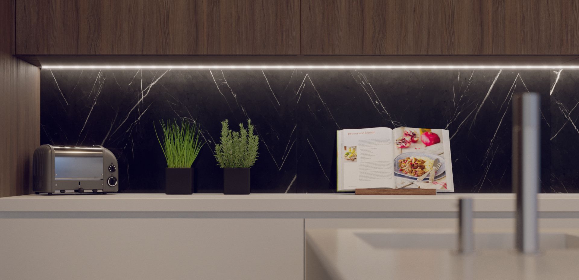 Striplight - LOOX LED3032 — Kitchen Flat Packs  In Berrimah, NT