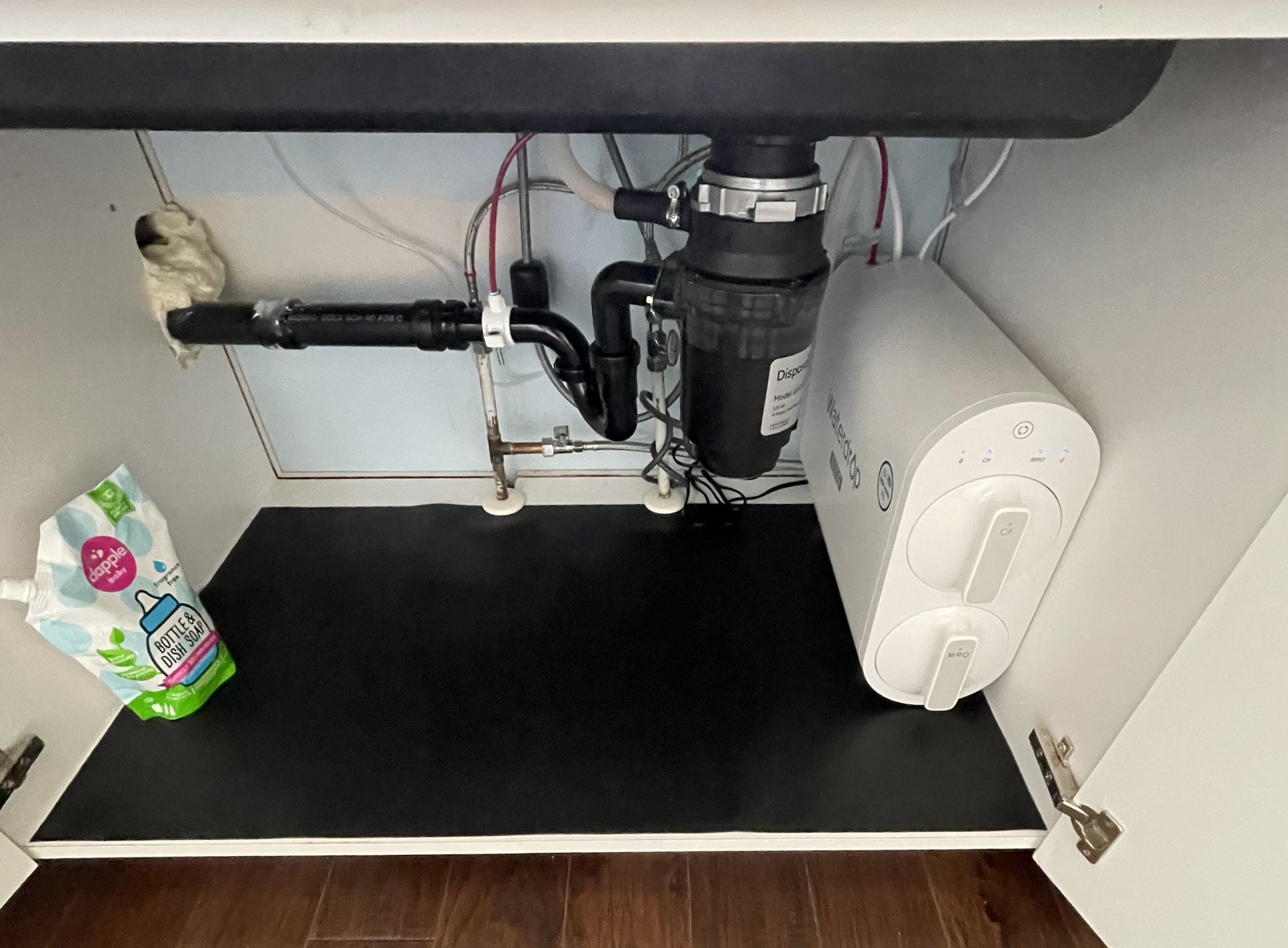 Reverse osmosis tankless system from Sharp Water Solutions