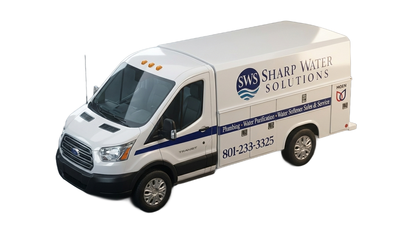 Need help with your hard water? Sharp Water Solutions is here to help
