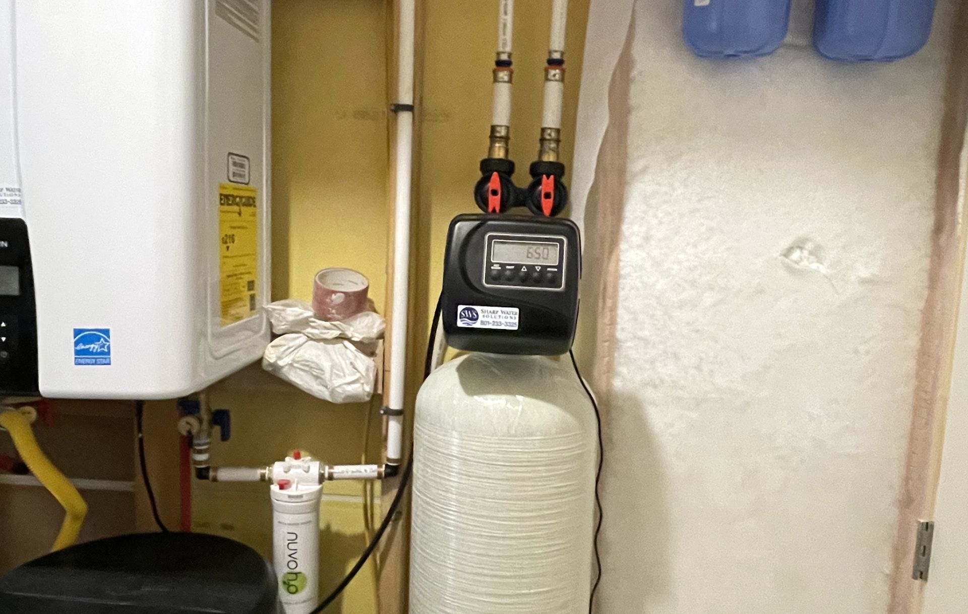 Check your water softener