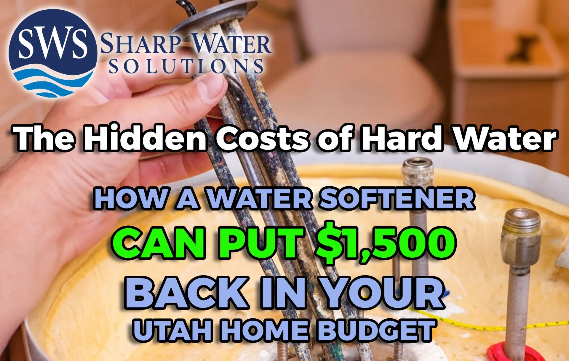 A Sharp Water Softener Can Put $1,500 Back into Your Utah Home Budget Sharp Water Softener Can Put $1,500 Back into Your Utah Home Budget