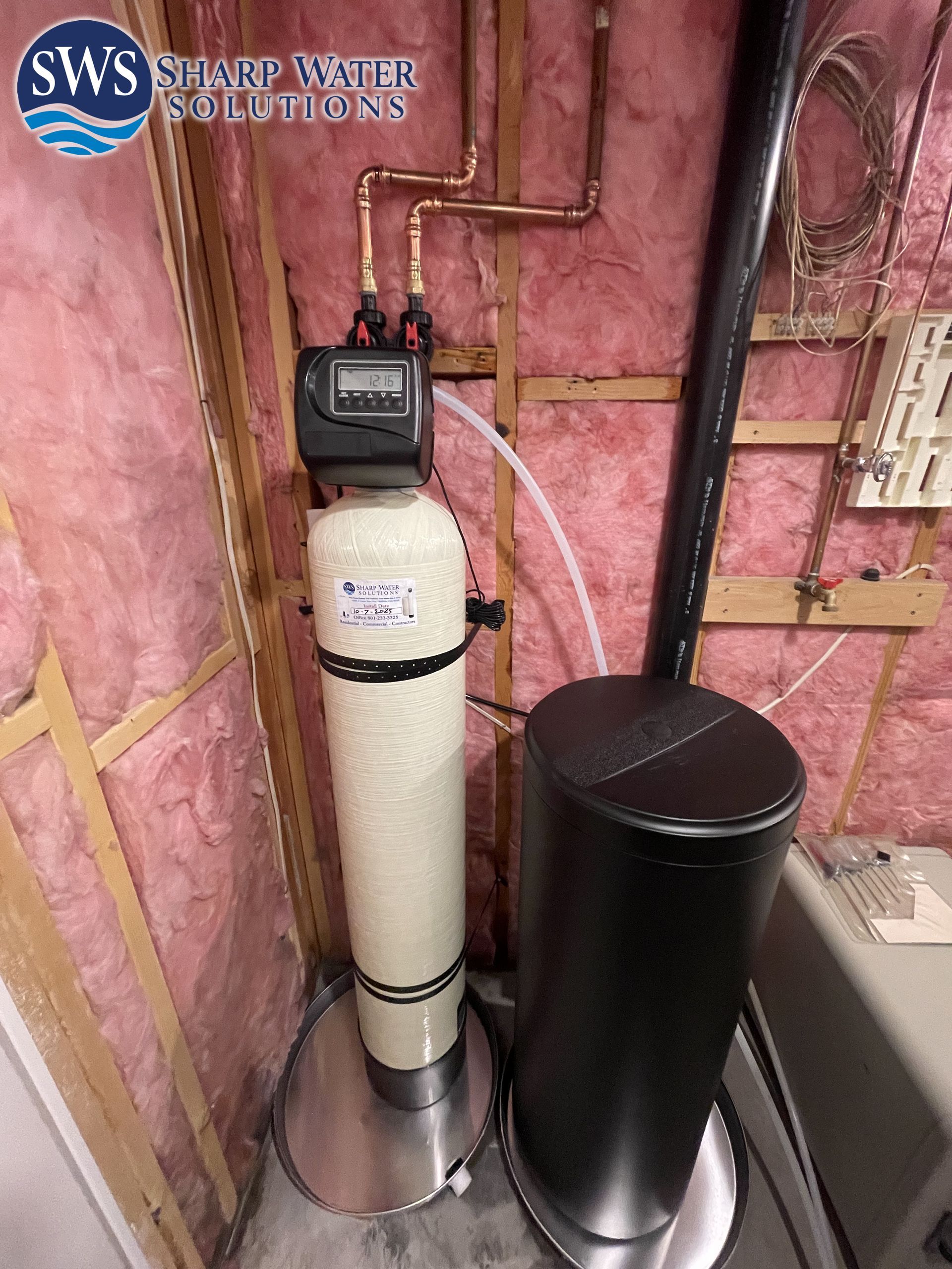 Sharp Water Solutions Water Softener Unit Sharp Water Solutions Water Softener Unit