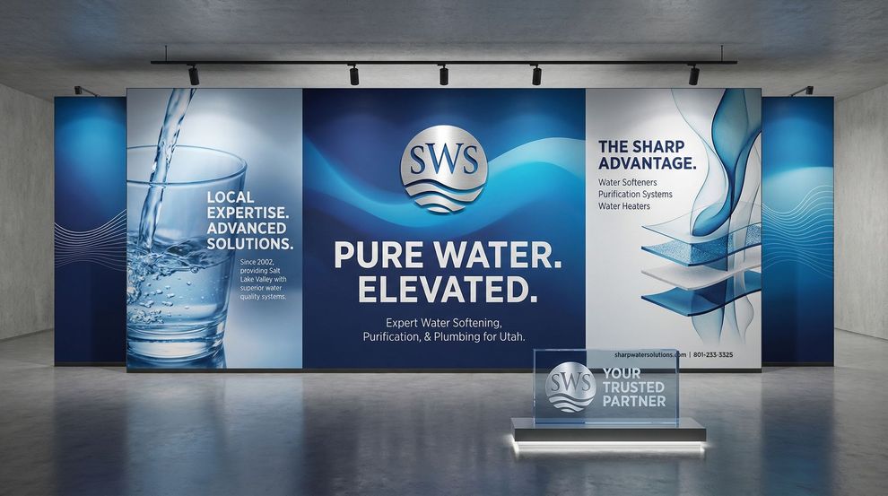 Pure Water. Elevated. | Sharp Water Solutions