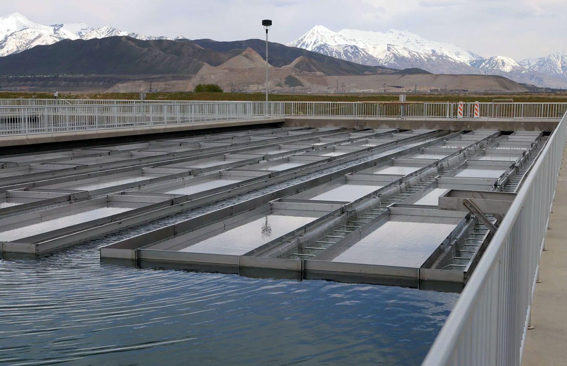 Water Treatment Plant in Utah