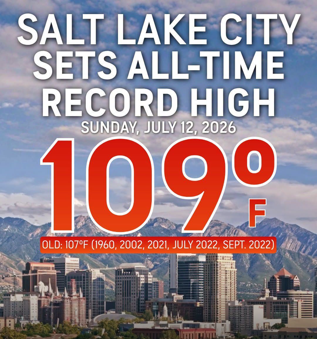 Utah Summers make things worse Utah Summers make things worse