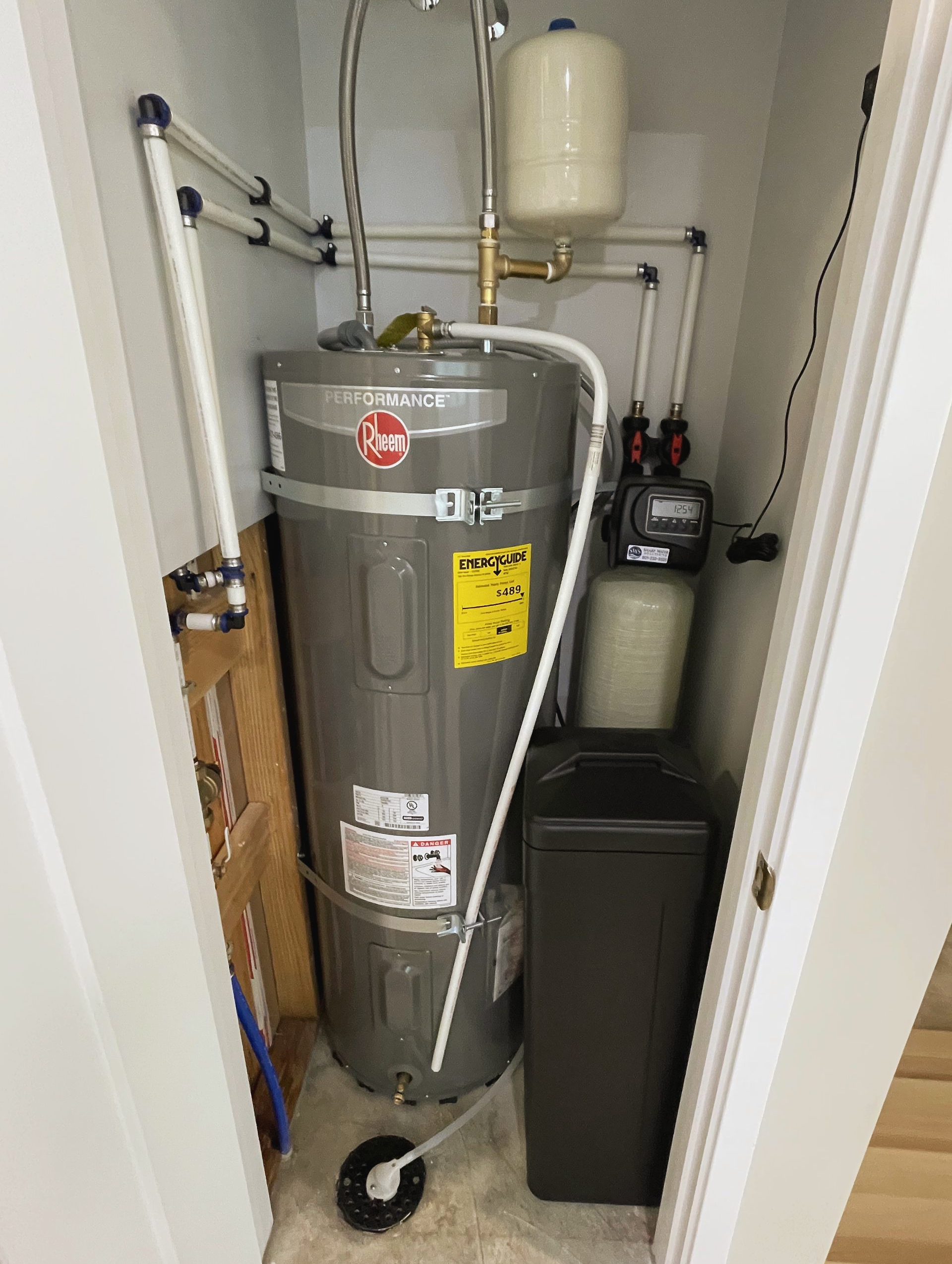Sharp Water Solutions water heater replacement Sharp Water Solutions provides water heater installs and replacements in Bluffdale UT and the Salt Lake Valley