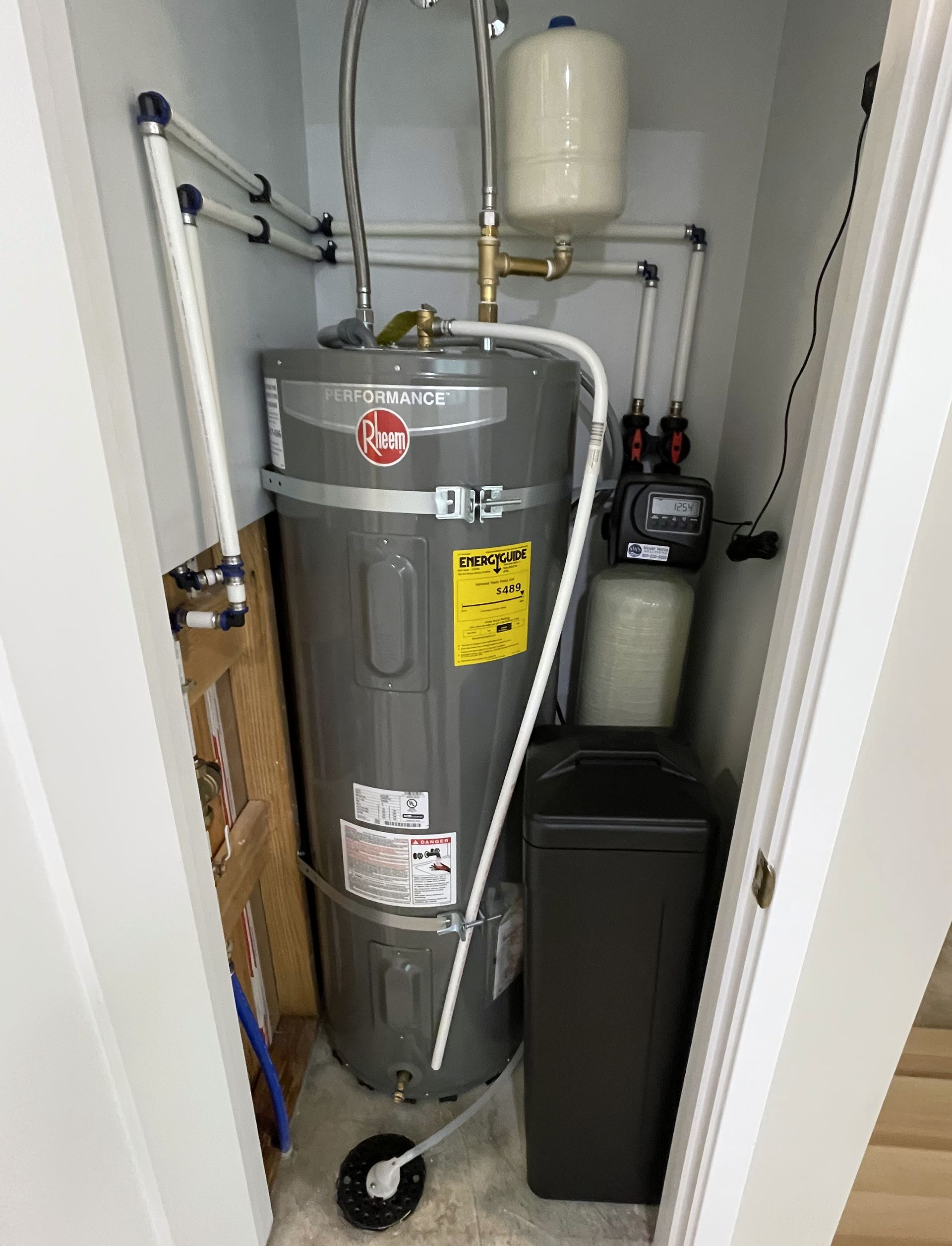 Water Heater Installation with Sharp Water Solutions