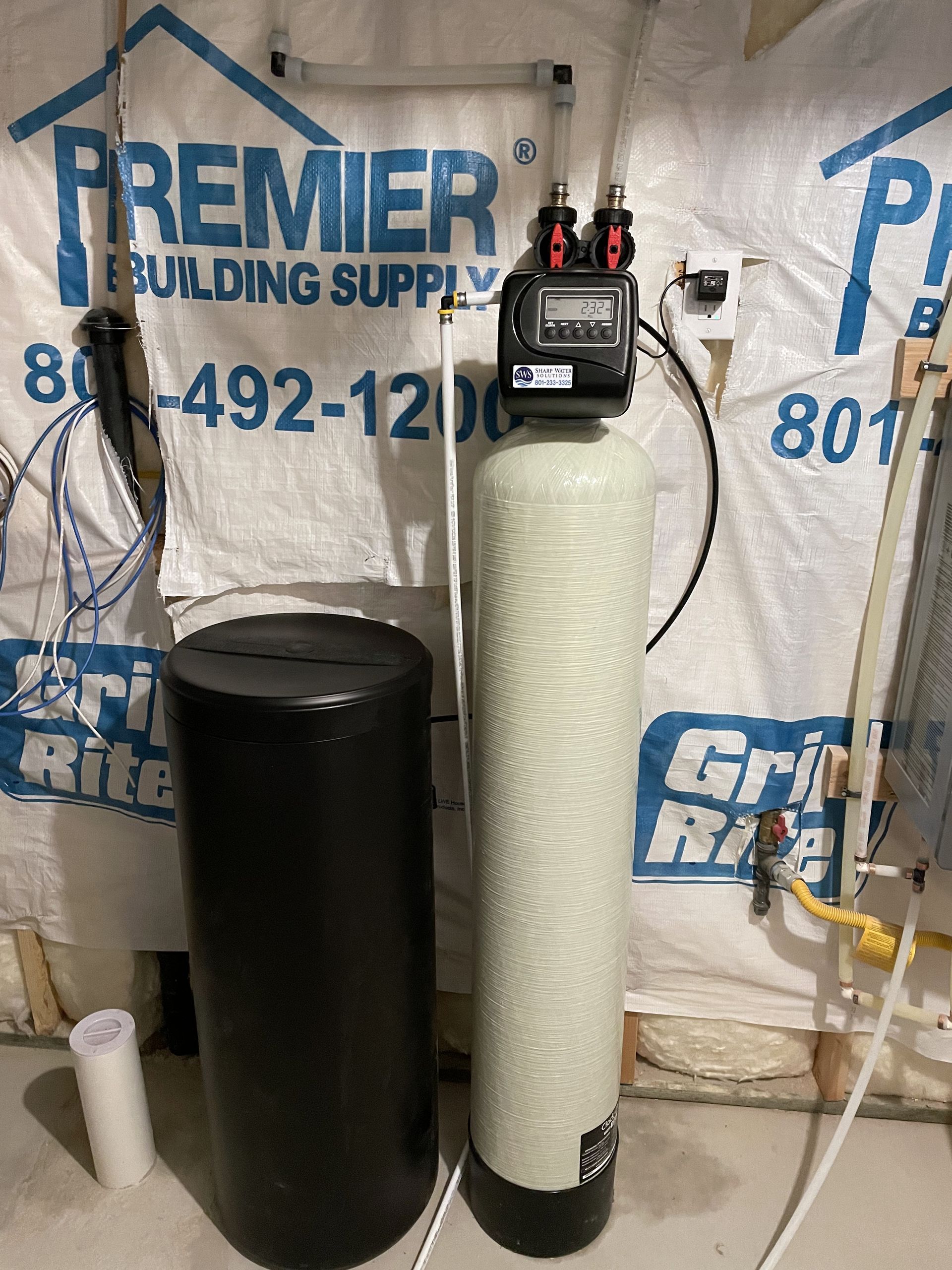 Water Softener System from Sharp Water Solutions