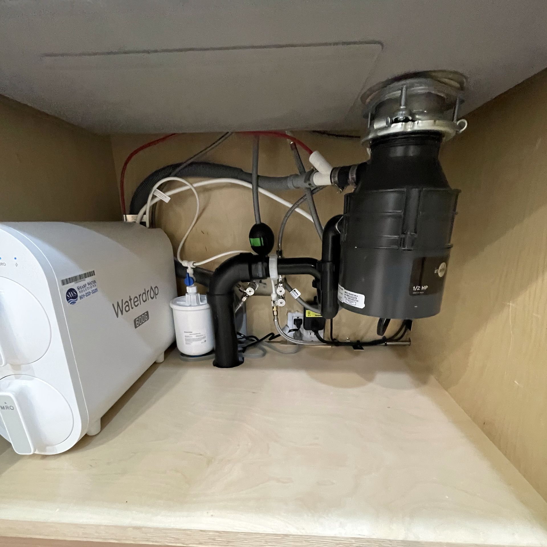 Water Purification with Sharp Water Solutions