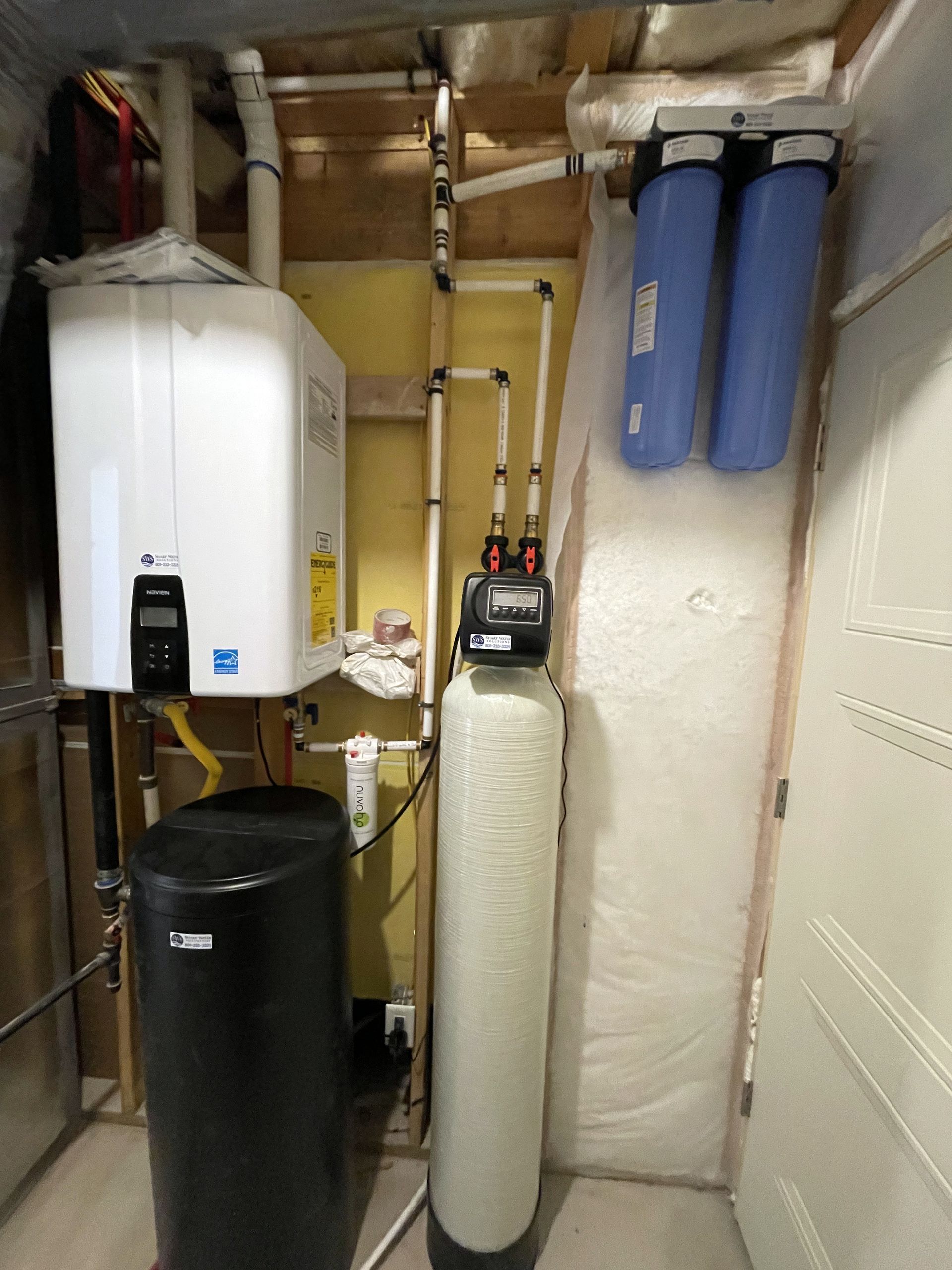 SALT FREE water softening systems from Sharp Water Solutions in Bluffdale, UT