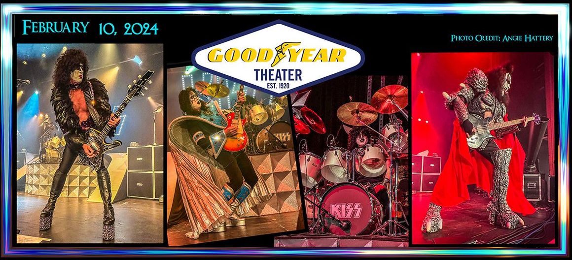 Goodyear Theater photo collage 2024