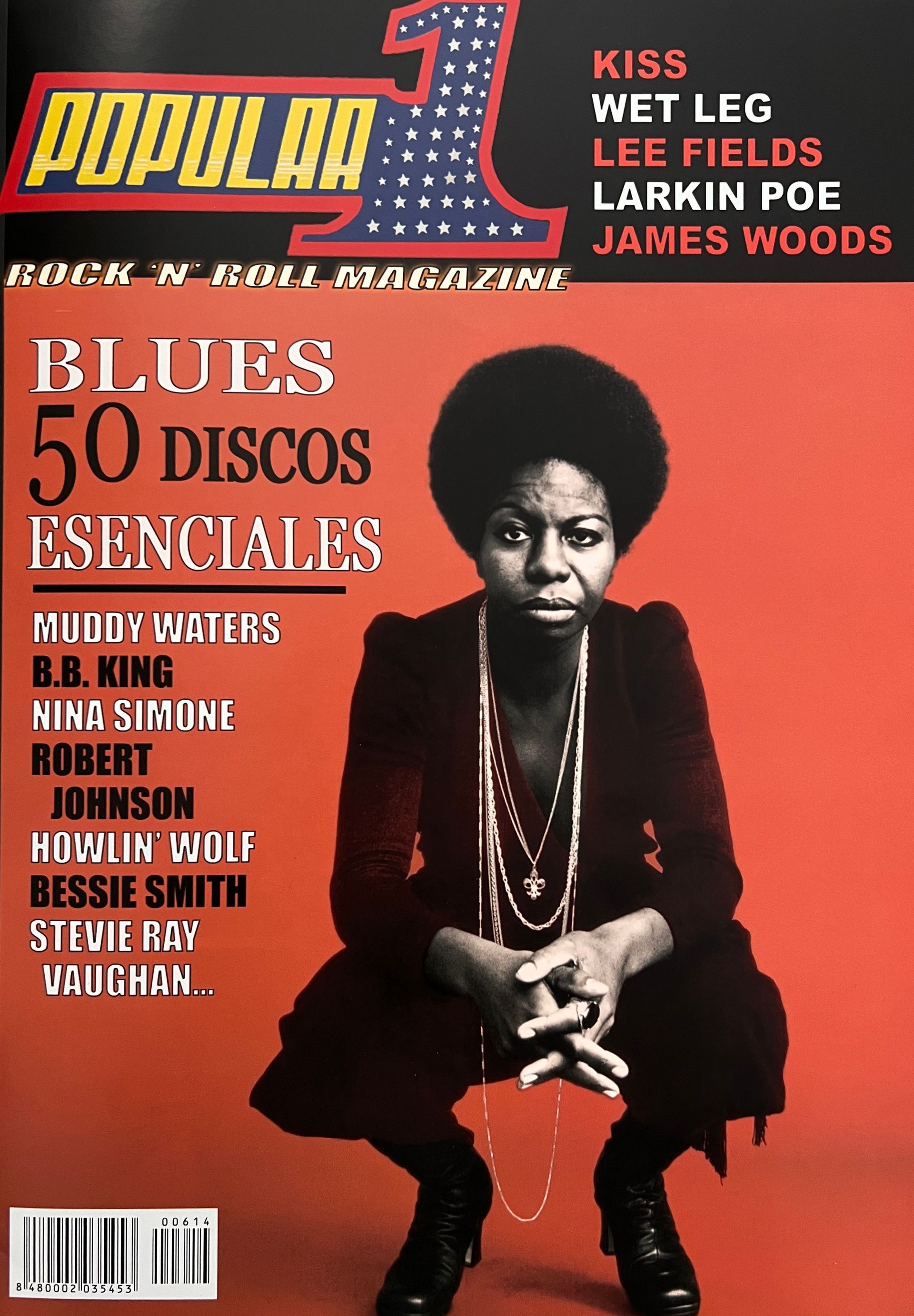 Popular 1 cover Spanish Magazine