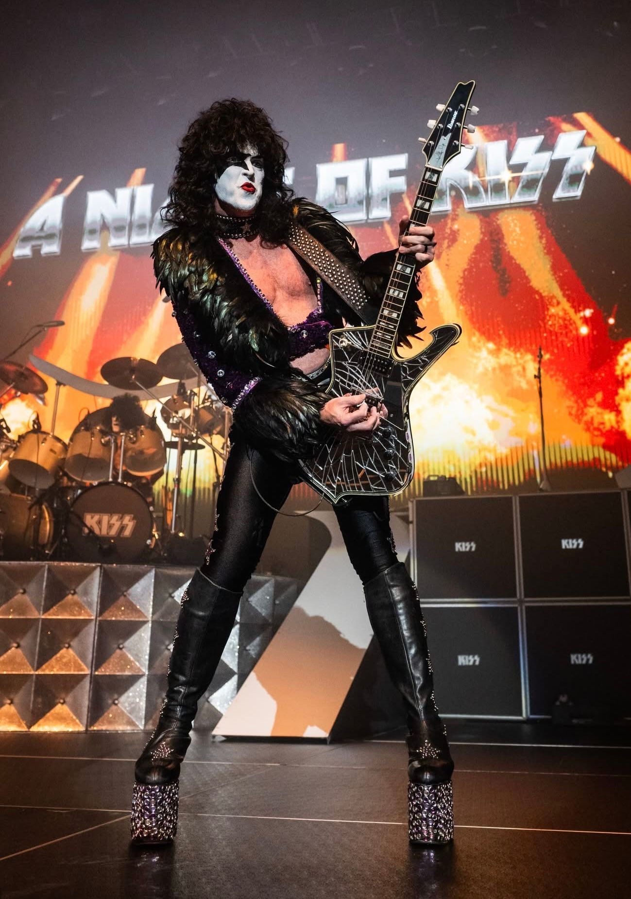 Rich Kosak as Paul Stanley