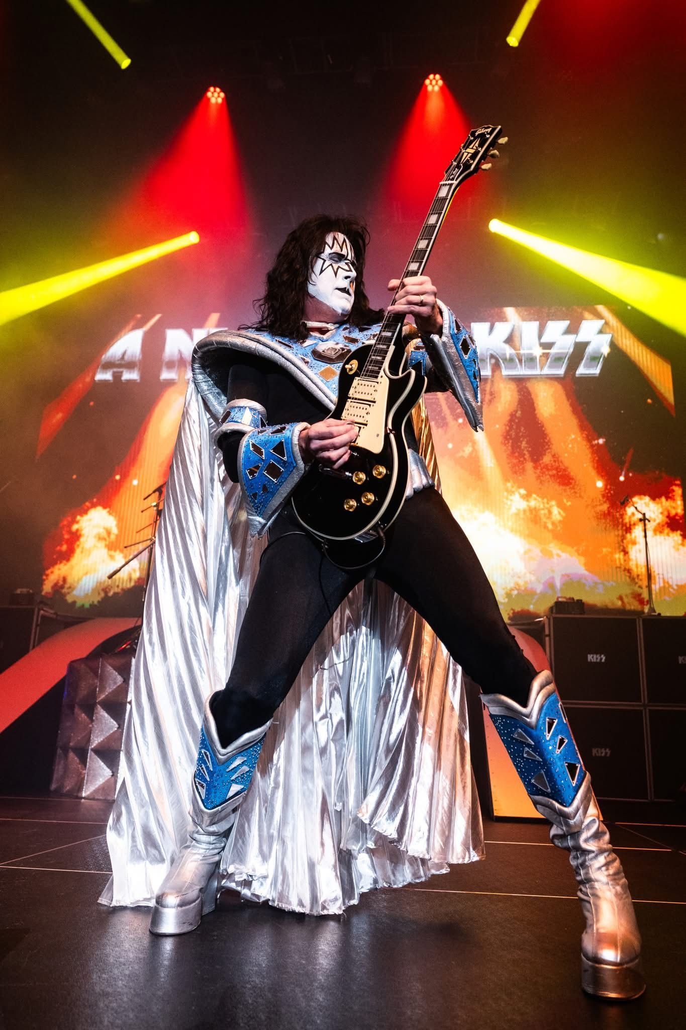 Mark Hermansen as Ace Frehley