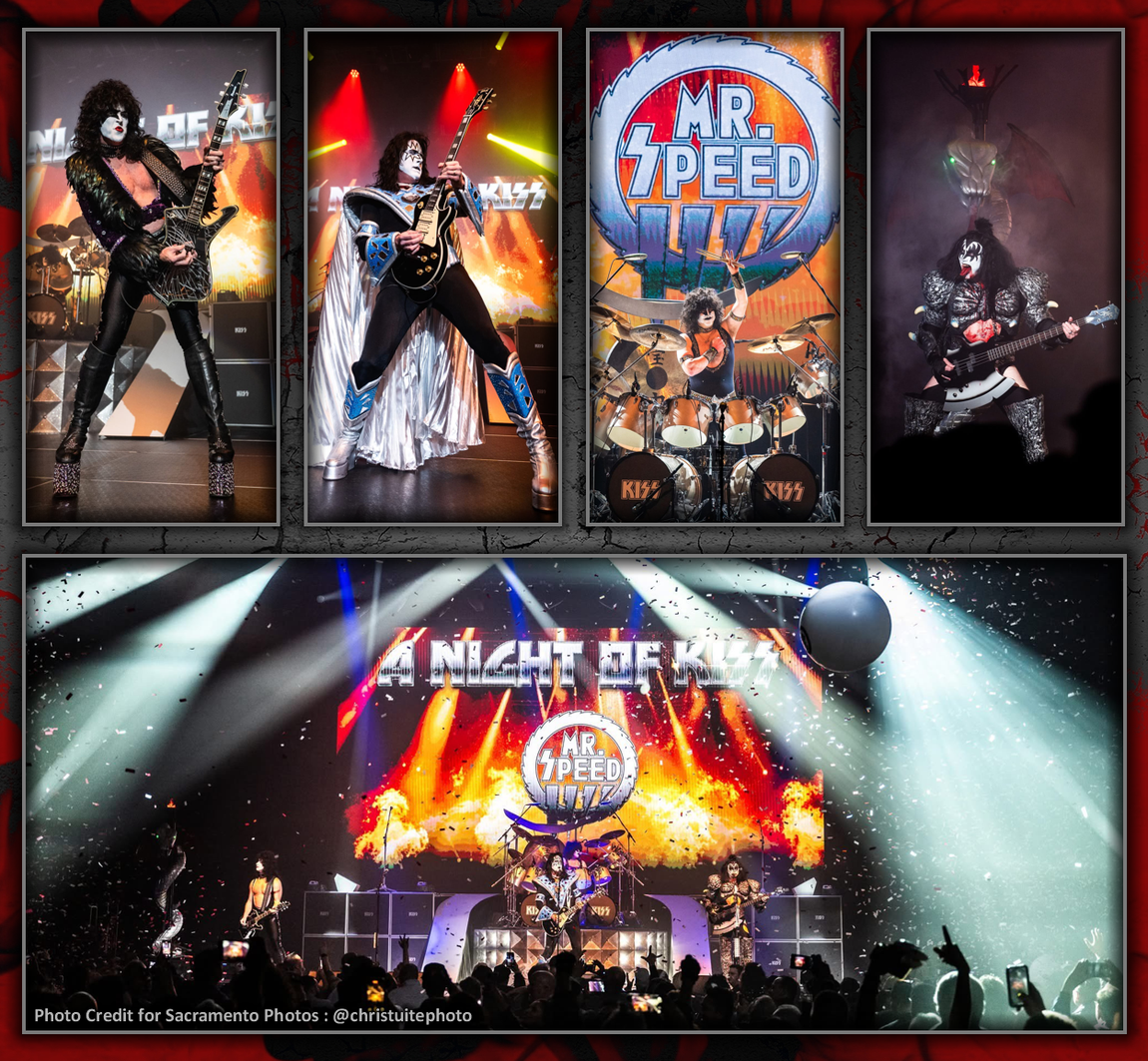 Mr. Speed image collage of Sacramento show 2024