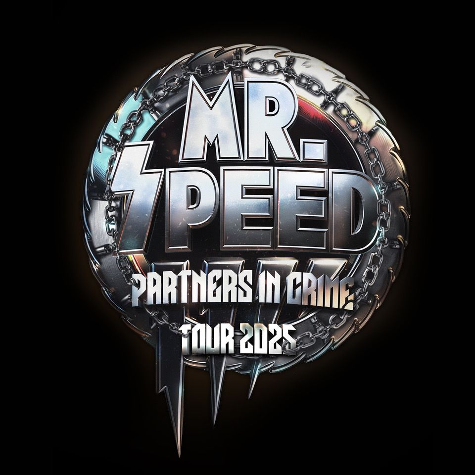 Mr. Speed Partners in Crime 2025 logo