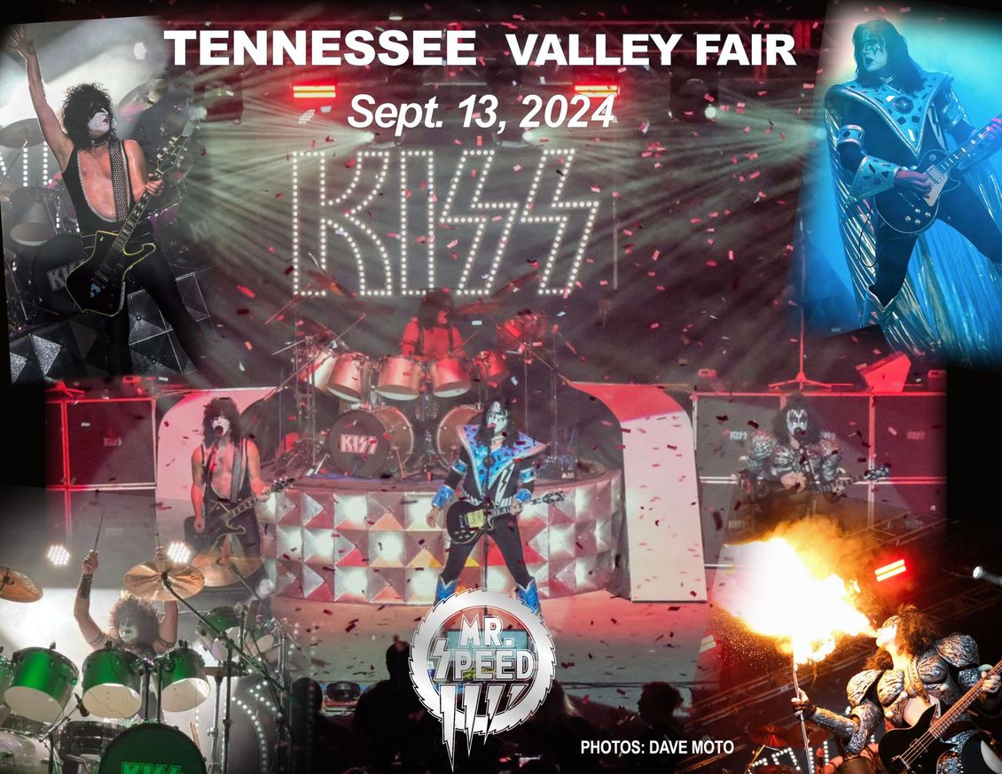 Mr. Speed TN Valley Fair collage