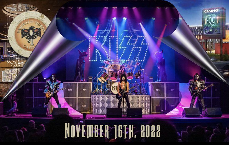 a kiss concert is scheduled for november 16th 2022