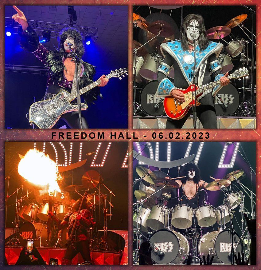 Freedom Hall Mr. Speed photo collage