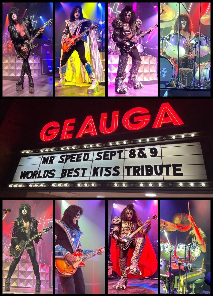 GEauga marquee listing Mr. Speed show