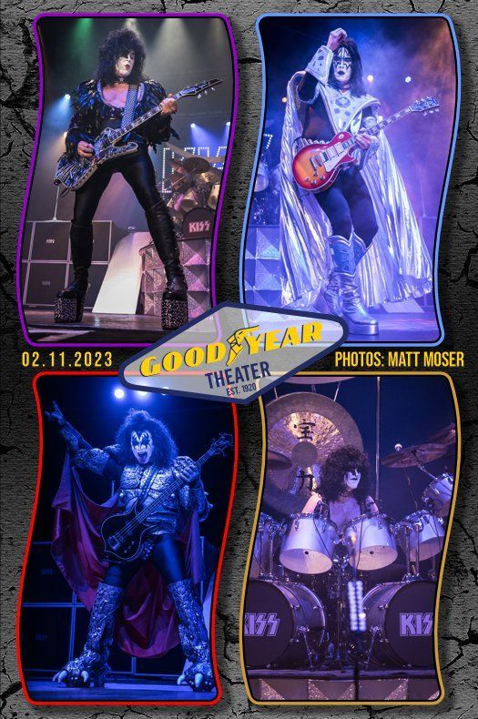 Goodyear Theater show Mr. Speed collage