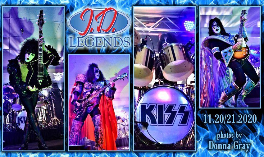 kiss band 2020