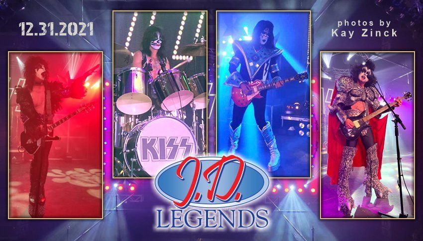 kiss band 2021