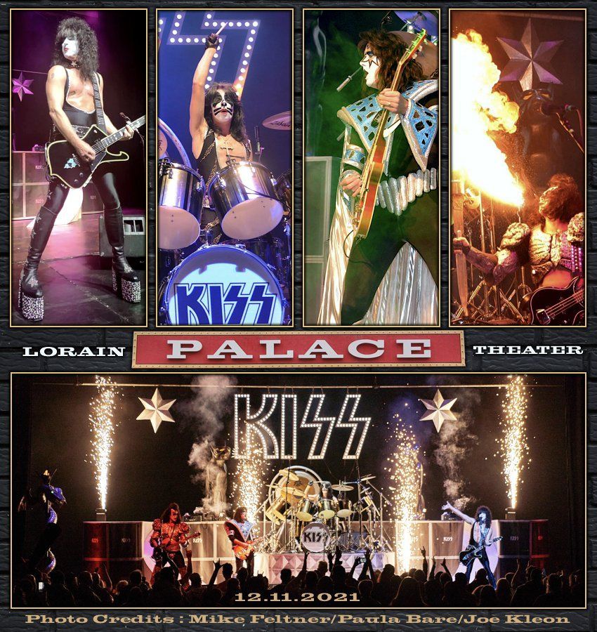 kiss band 2021