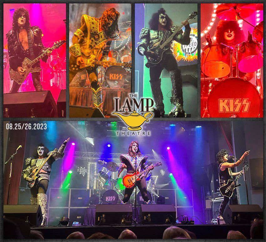 The Lamp Theatre Mr. Speed photo collage