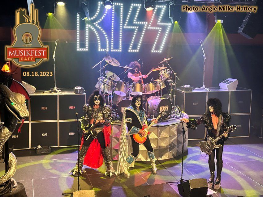 Musikfest Cafe graphic ad phof of Mr. Speed