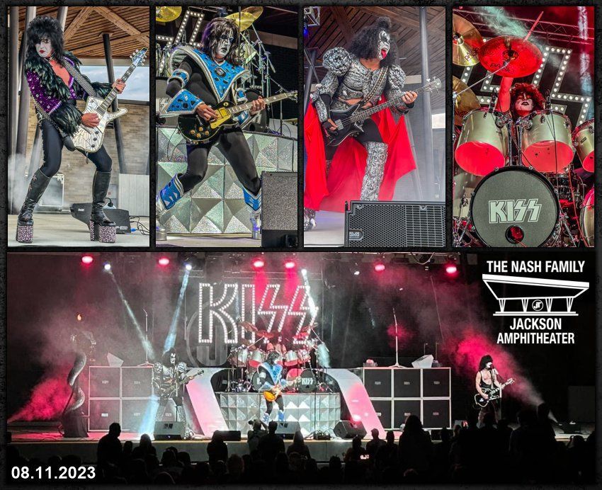 Jackson Amphitheater ad for Mr. Speed