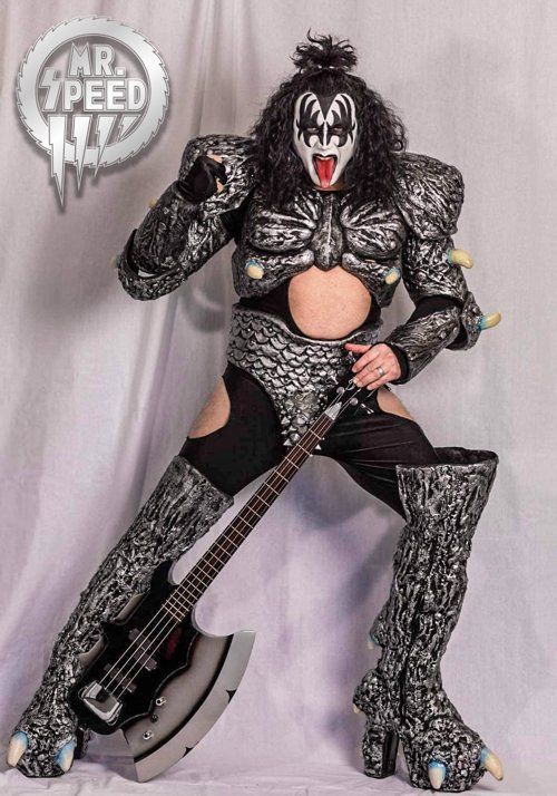 shane smith who plays Gene Simmons in Mr. Speed