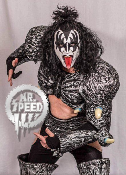 shane smith who plays Gene Simmons in Mr. Speed