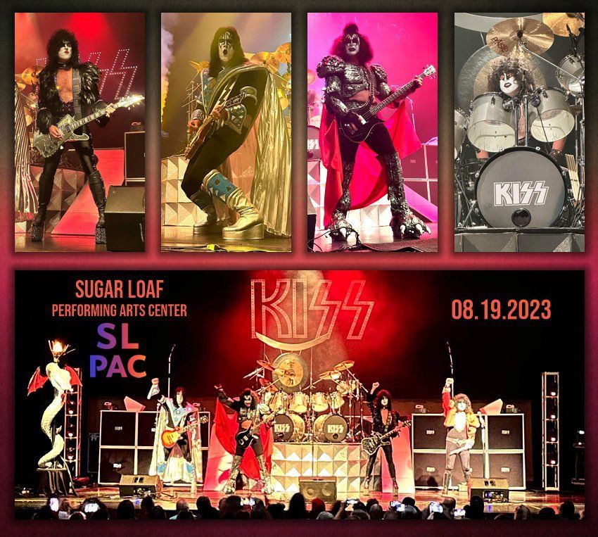 Sugar Loaf Performing Arts Center Mr. Speed collage