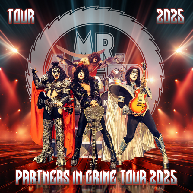 MR.SPEED: World's Best KISS Tribute: News 2025