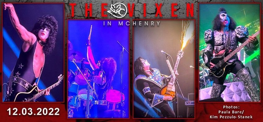 a kiss band is playing a concert on 12.03.2022 .