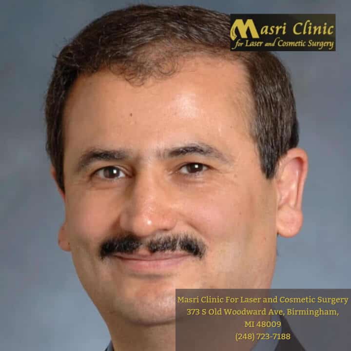 Male Plastic Surgeon — Dearborn, MI — Masri Clinic