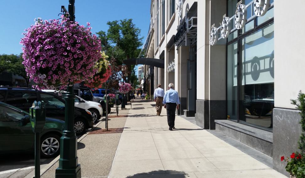 Birmingham Sidewalk — Dearborn, MI — Masri Clinic