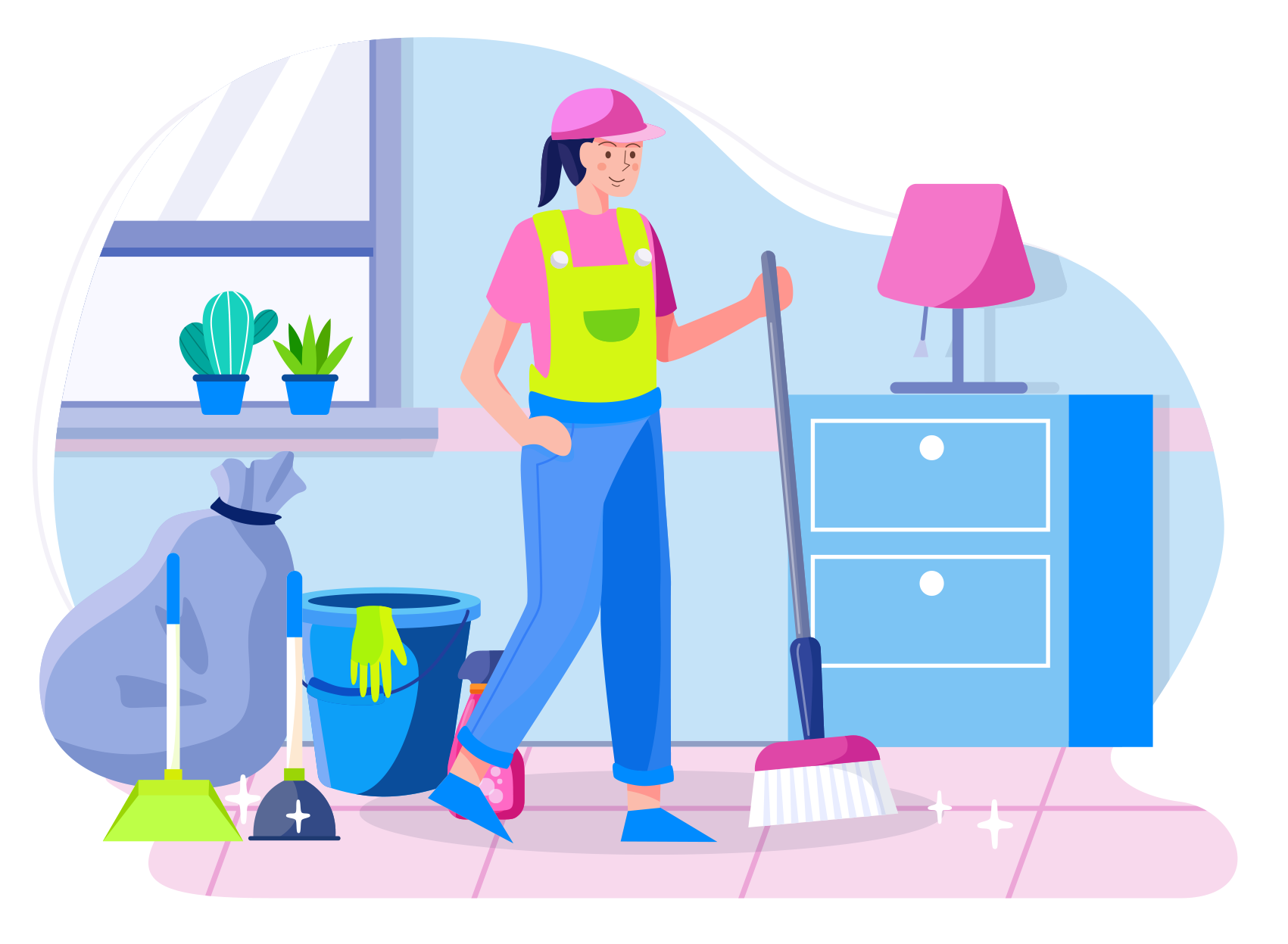 Residential Post Construction Cleaning Services
