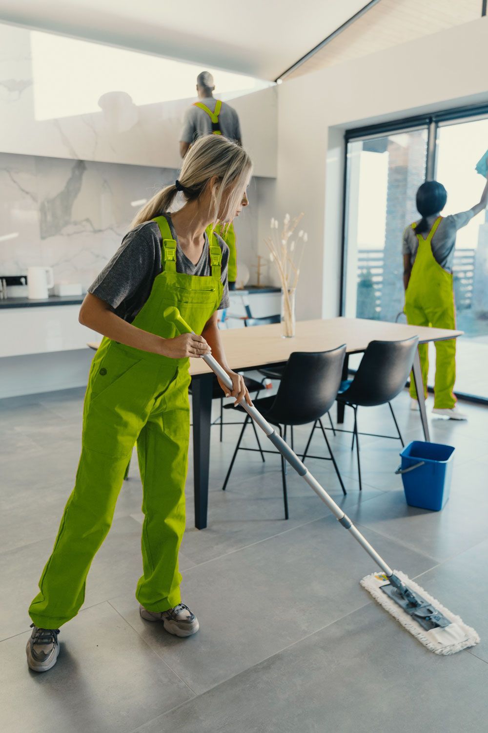 Residential Post Construction Cleaning Services