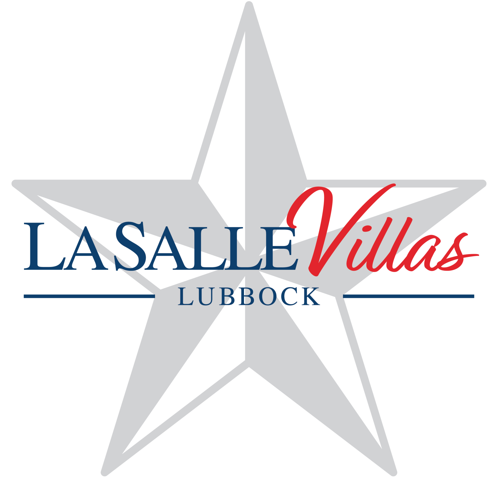 LaSalle Villas Logo in Hero Image