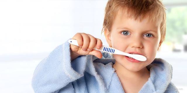 Gesunde Kinderzähne mit Prophylaxe
